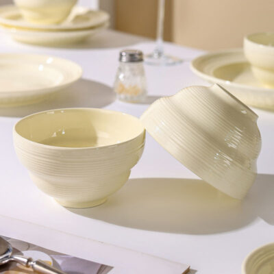 4.5-inch ceramic bowl for kitchen decor