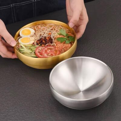 stainless steel bowl for camping