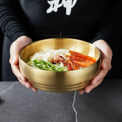 stainless steel bowl for camping