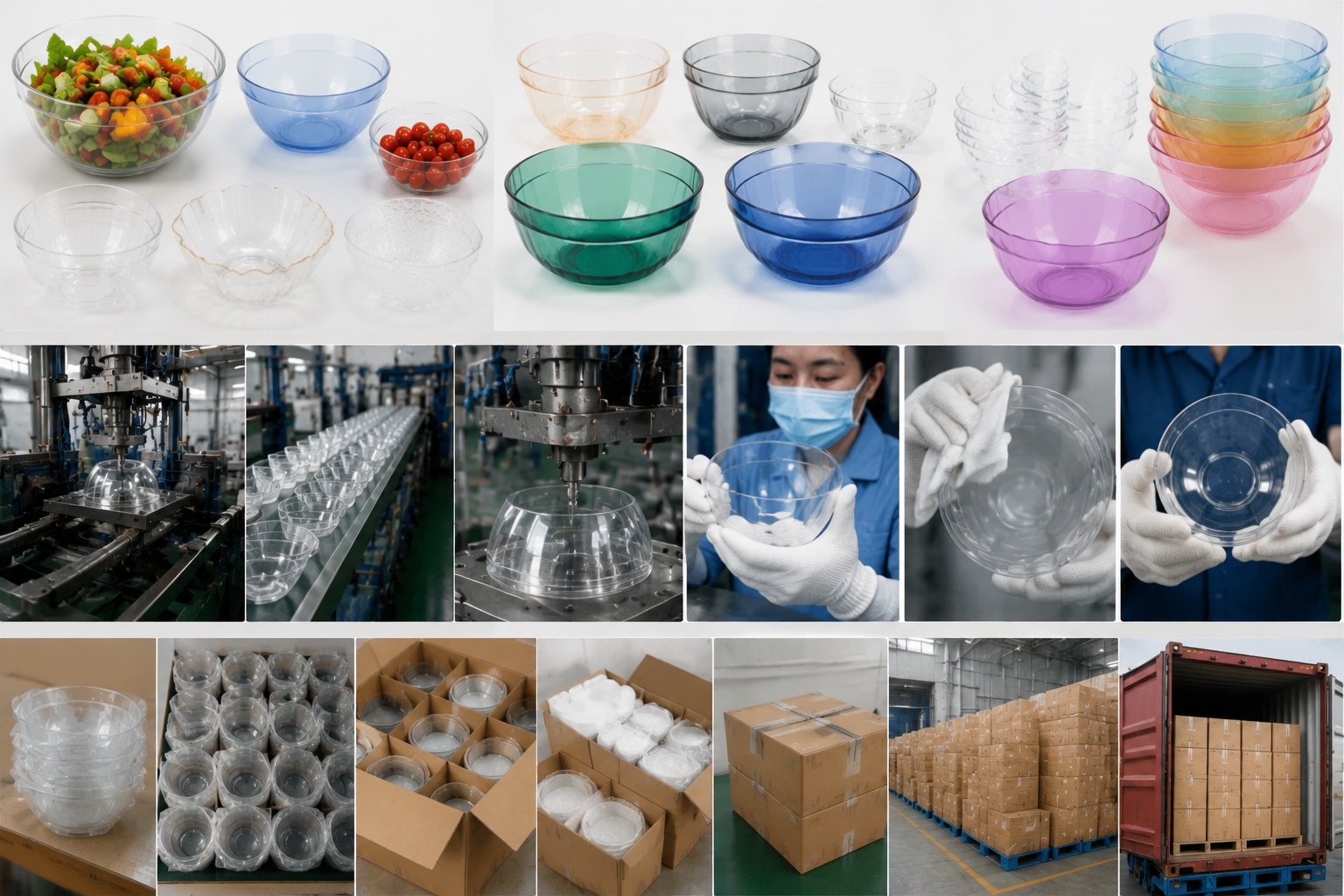 Acrylic Bowls