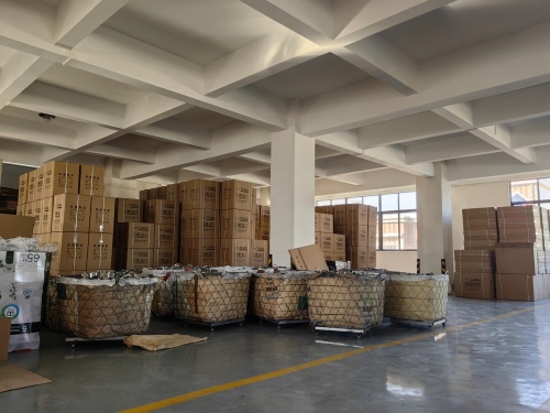 Ceramic Bowl Export Carton Warehouse and Shipment Preparation