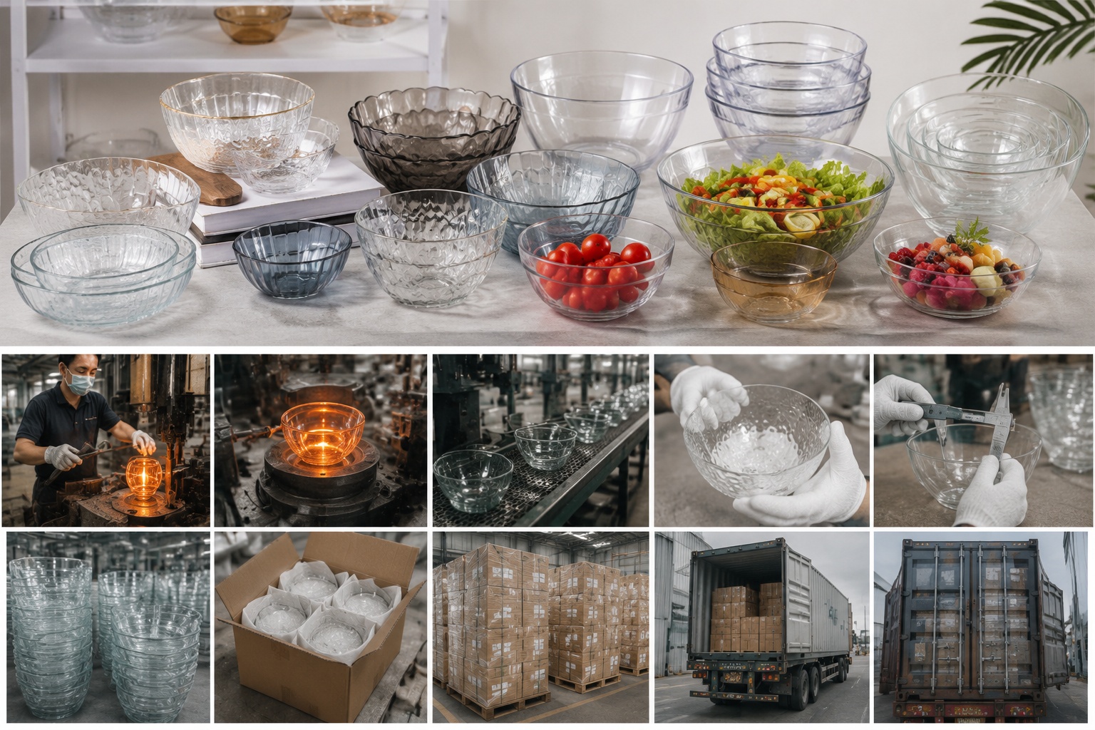 Glass Bowls