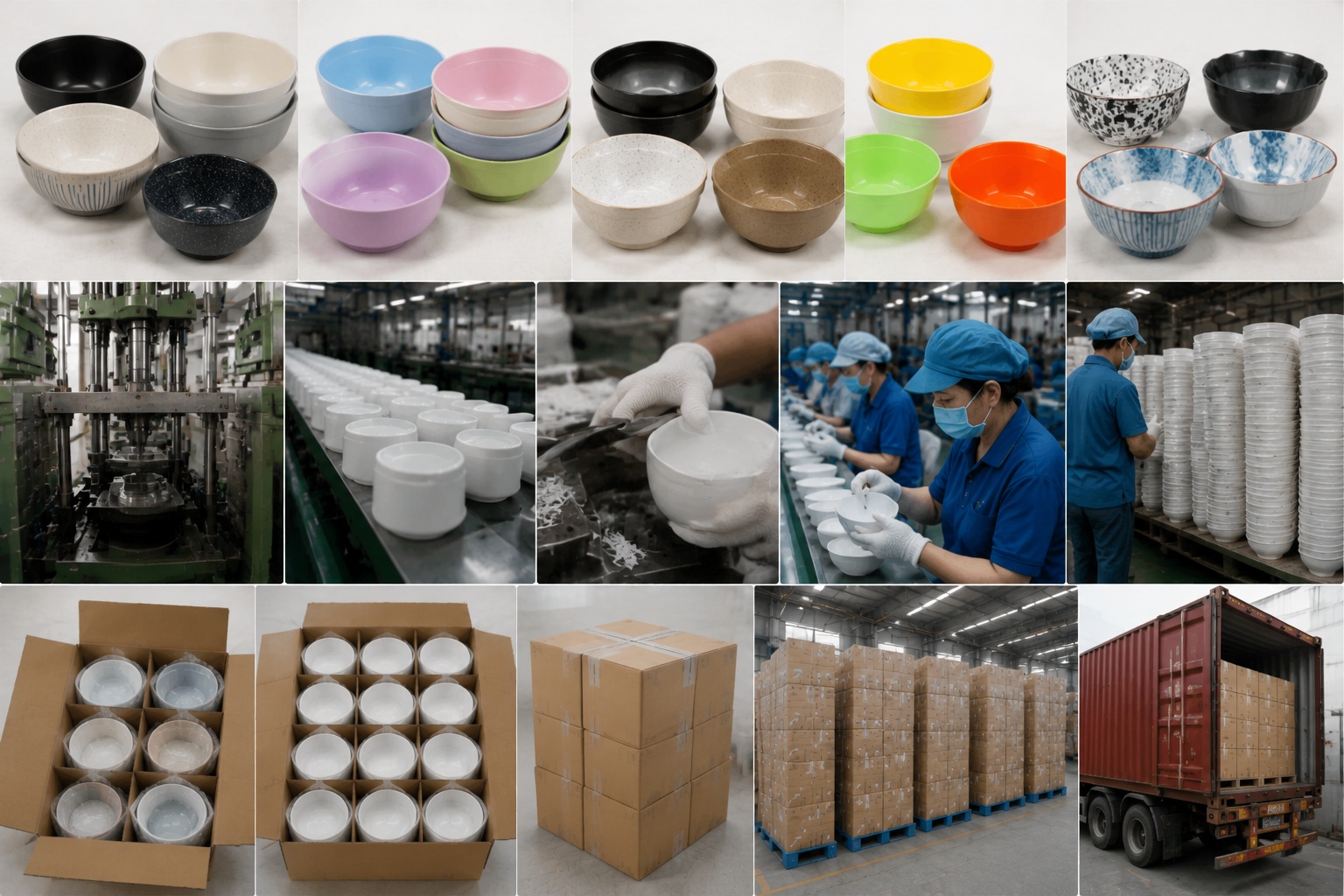 Melamine Bowls