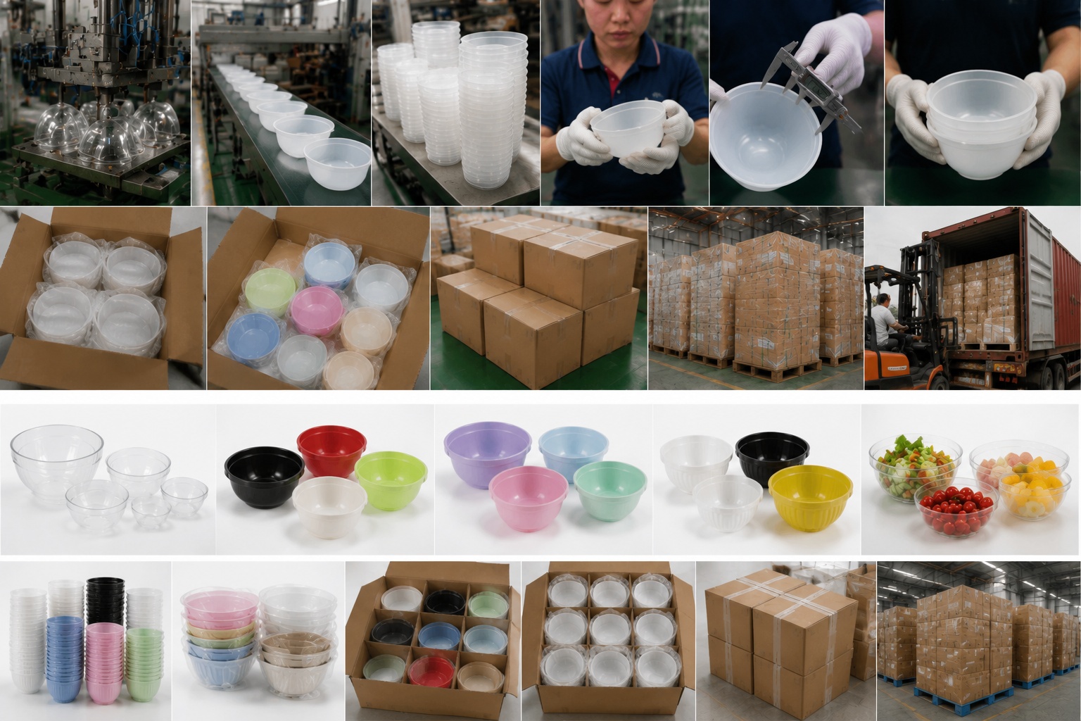 Plastic Bowls