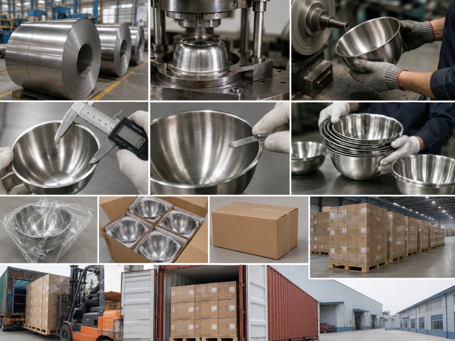 Stainless Steel Bowls