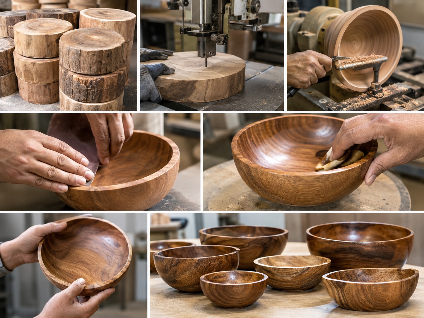 Wooden Bowls